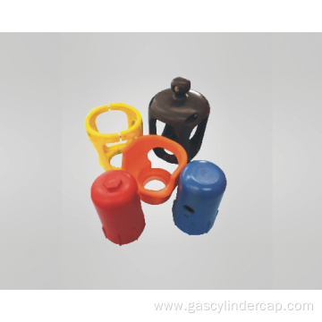 ABS gas cylinder caps